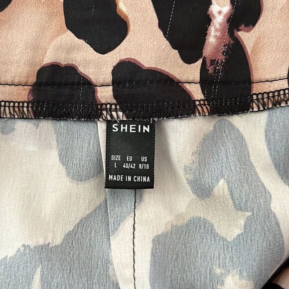 SHEIN Animal print skirt EUC - Picture 5 of 6
